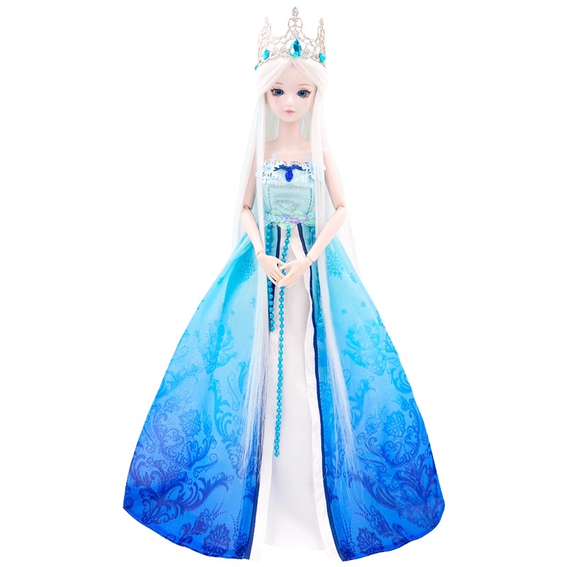 新款叶罗丽娃娃冰公主仙境夜萝莉精灵梦仙子女孩生日礼物29cm孔雀 - 图3