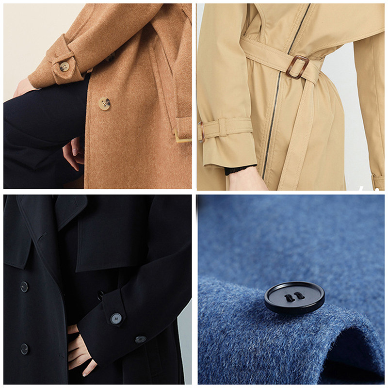 高档腰扣纽扣风衣钮扣外套西装袖口三档呢大衣日字扣腰带调节扣子,淘宝优惠券,粉丝福利购,淘宝优惠卷