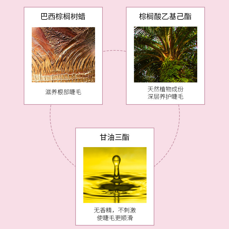 霏汐小刷头打底浓密卷翘女眼睫毛膏 faiccia睫毛膏/睫毛增长液