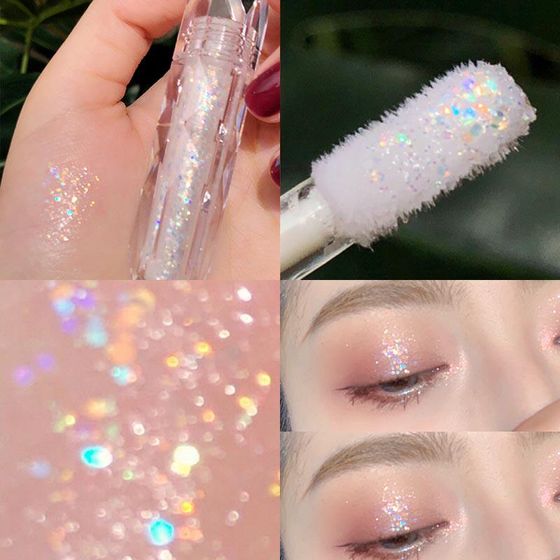 faiccia霏汐液体单色闪粉盘眼影 faiccia眼影
