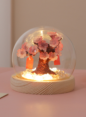 许愿树小夜灯生日礼物送女生