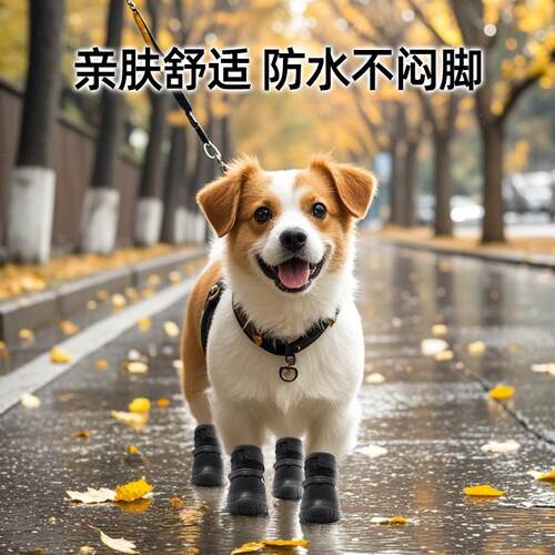HCPET华创狗鞋子透气防水防滑泰迪比熊小型犬鞋狗雨鞋春夏款新款 - 图0