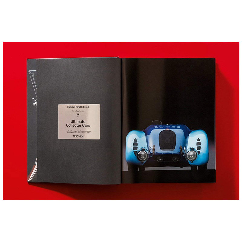 【现货】TASCHEN Ultimate Collector Cars[共2册特大开本]汽车合集图册精选100辆跑车古董复古车型模型图鉴摄影艺术英文原版图书 - 图1