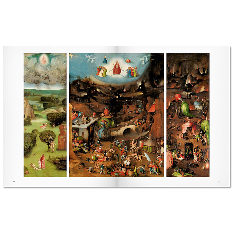 【现货】BOSCH [基础艺术] 博斯绘画艺术书籍画集画册进口原版图书[TASCHEN] - 图1