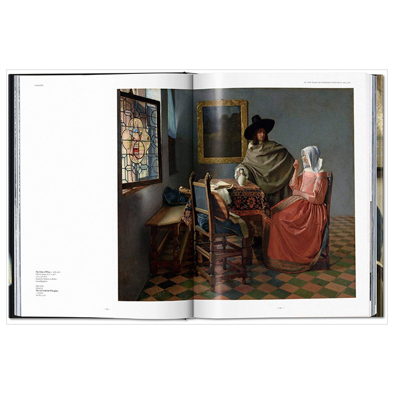 【现货】Vermeer. The Complete Works 维米尔：完整绘画作品 英文原版进口画册画集图书[TASCHEN]包邮 - 图3