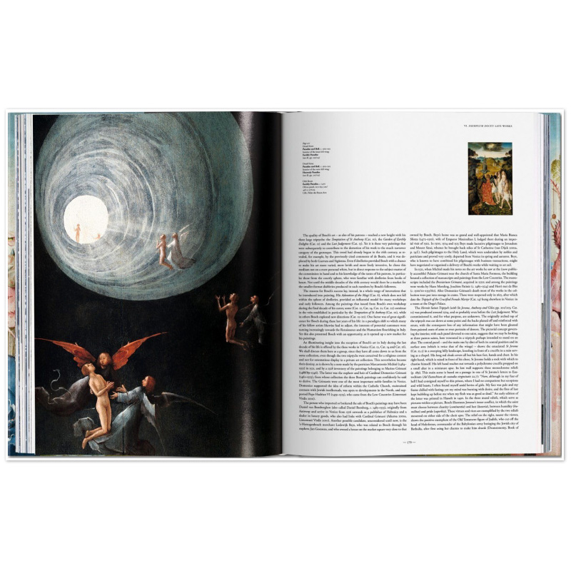 【预订】Hieronymus Bosch 耶罗尼米斯·博斯绘画作品集画集画册大开本珍藏版 进口原版图书[TASCHEN]包邮 - 图3