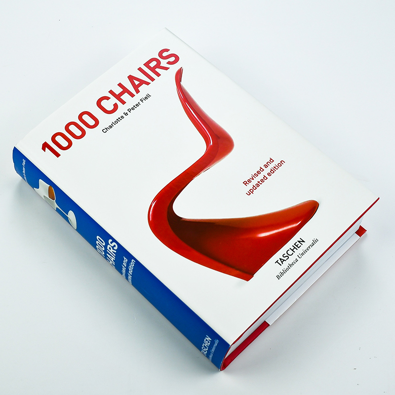 【现货】塔森正版TASCHEN 1000 CHAIRS精装新版1000个椅子设计工业产品室内装饰世界艺术画册进口原版英文书籍图书-图3