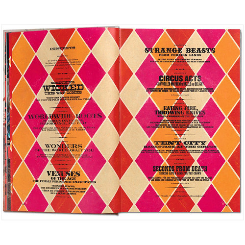 【现货】TASCHEN The Circus.1870s–1950s 马戏团1870年代至1950年代杂技特技小丑魔术动物表演历史文化摄影记录进口艺术画册包邮 - 图1