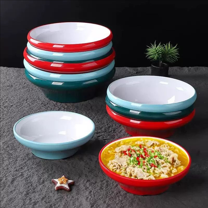 大号麻辣烫大碗商用密胺面碗专用碗饭店汤盆防摔酸菜鱼冒菜碗餐具