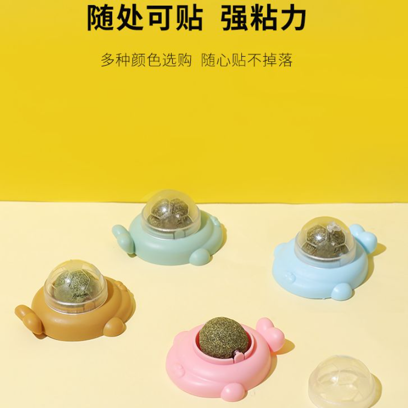 猫玩具逗猫棒薄荷球磨牙棒耐咬幼猫咪解闷神器 - 图3
