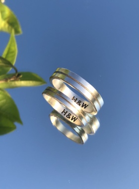 酸橘很甜 戒指定制专拍