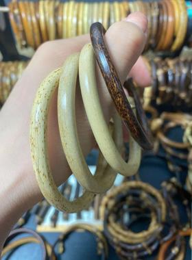 民族通用木质西藏鸡血腾情侣饰品