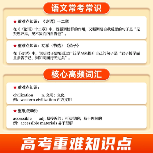 [Spot Fast Delivers] Книжный магазин 2026 г. Вступительный экзамен в колледже Календарь обратного отсчета 365 дней старшие три самодисциплина вдохновляющей регистрации