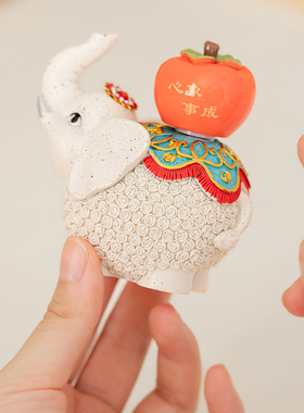 柿子可旋转寓意时（柿）来运转