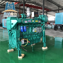 Marine diesel engine Four-stroke four-cylinder four-cylinder diesel internal combustion engine ship mechanical engine