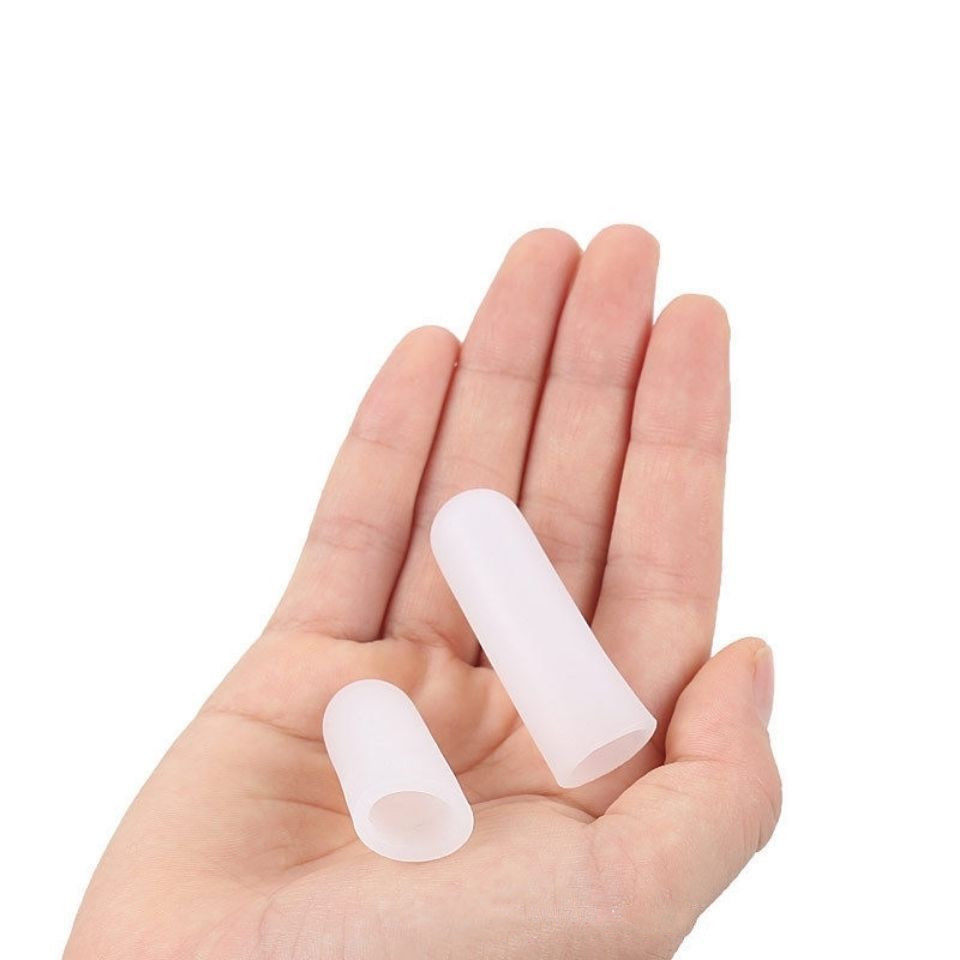 指帽橡皮橡胶胶皮手指套硅胶加厚护切菜乳胶磨勋烫劳保手指头指套