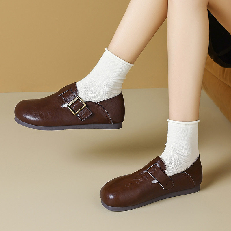 ZHR则则真皮勃肯鞋女2025春季一鞋两穿休闲女鞋超软轻便包头拖鞋,淘宝优惠券,粉丝福利购,淘宝优惠卷