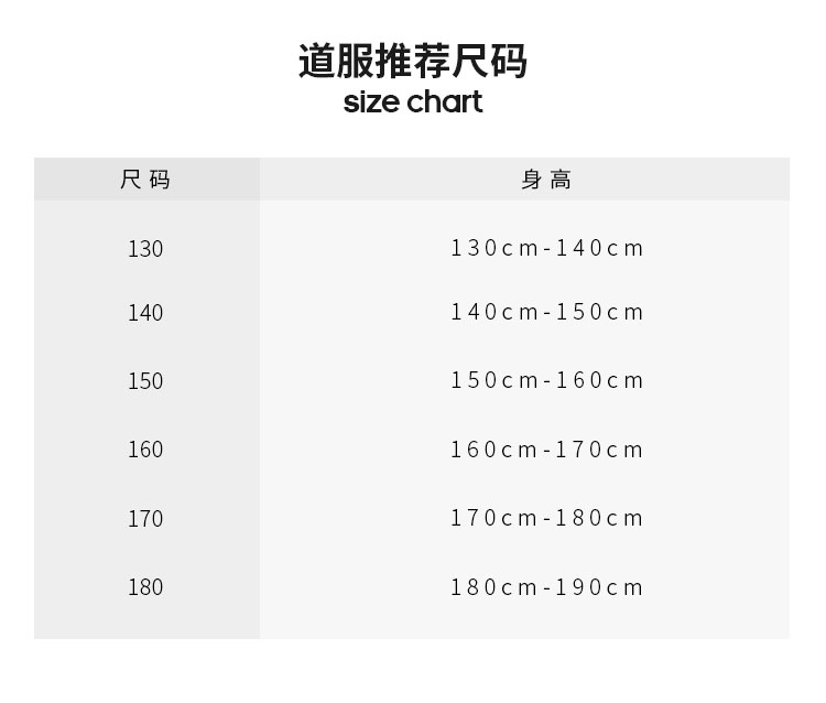 adidas阿迪达斯 J500白色蓝色初阶柔道服 轻量级训练道服原装进口 - 图3