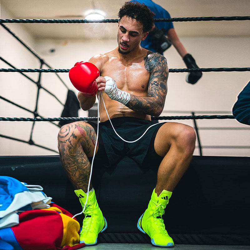 adidas阿迪达斯Speedex Ultra专业拳击鞋男女格斗搏击拳击训练鞋 - 图0