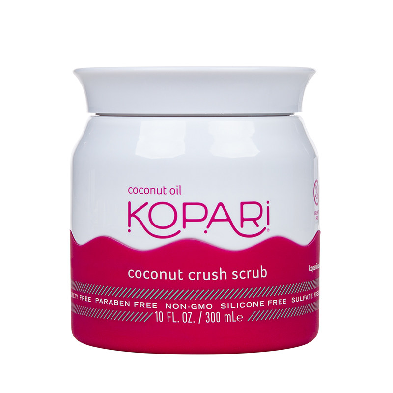 kopari椰子油红糖磨砂膏300ml鸡皮 KOPARI海外身体磨砂