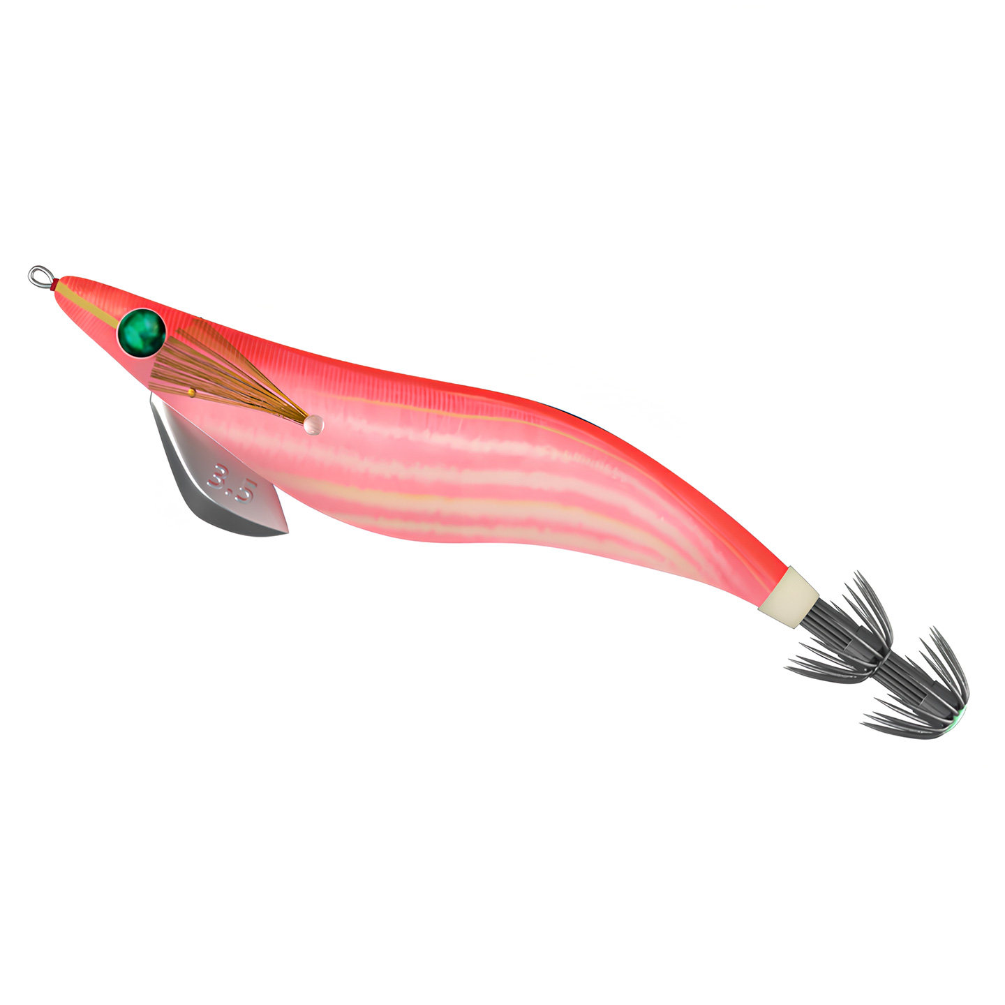 画纪木虾假饵西瓜红钓鱿鱼夜光木虾鱿鱼钩大尾鱿夜光墨鱼乌贼八爪,淘宝优惠券,粉丝福利购,淘宝优惠卷