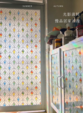 可定制免胶静电玻璃贴防窥隐私