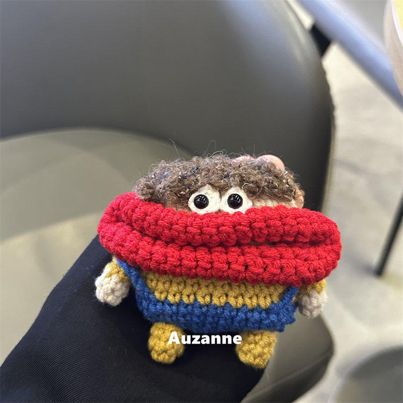 可爱卡通大香肠嘴适用于airpdospro3代蓝牙保护套2代苹果4代耳机壳,淘宝优惠券,粉丝福利购,淘宝优惠卷