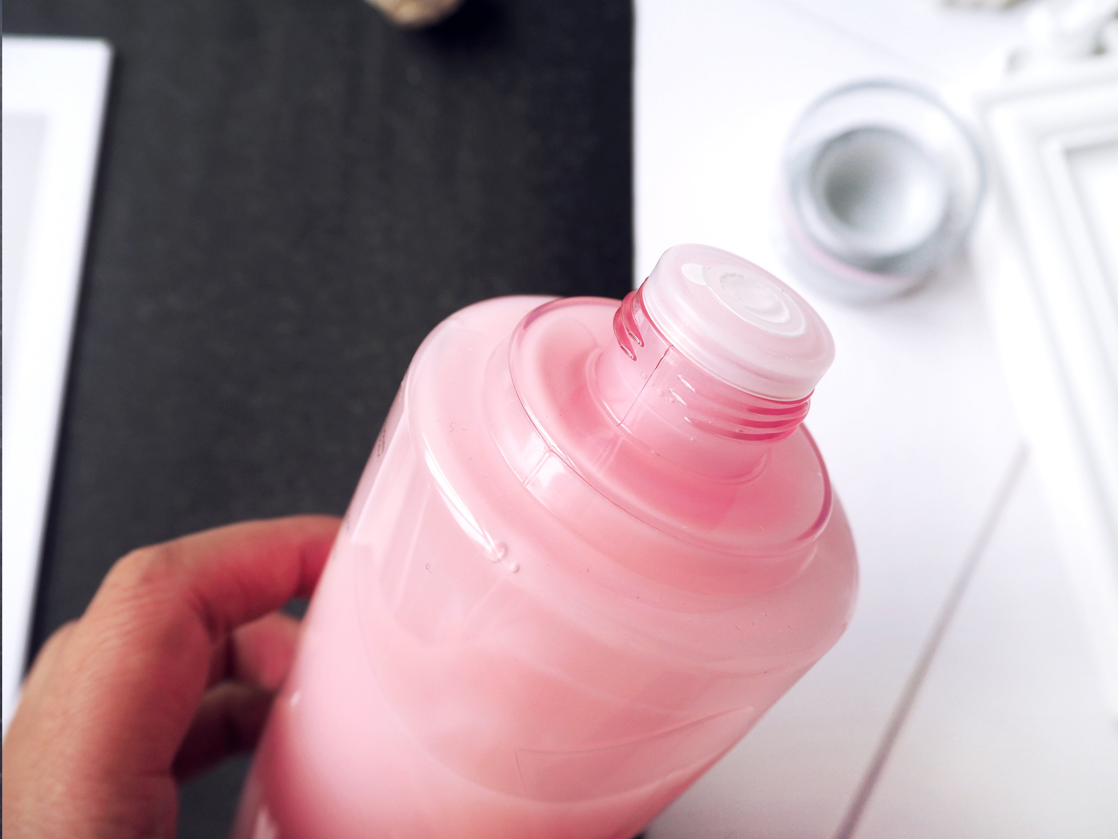 法国兰蔻(lancome)清滢粉水柔肤水 时千寻化妆水/爽肤水