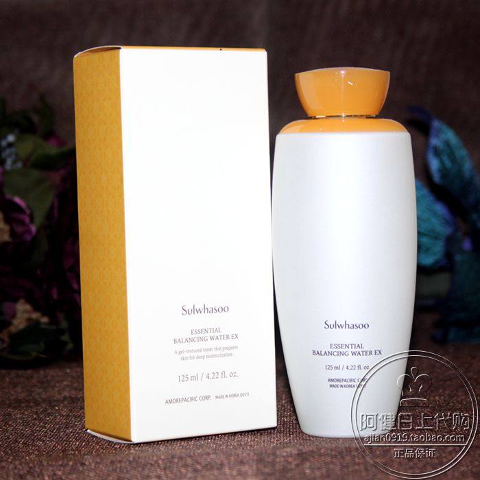 韩国雪花秀滋阴水滋阴125ml柔肤水 时千寻化妆水/爽肤水