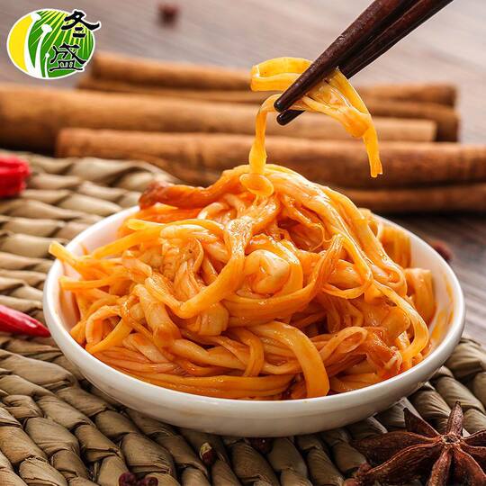 冬盛金针菇瓶装红油香辣拌饭拌面开胃下饭菜咸菜泡菜宿舍零食整箱