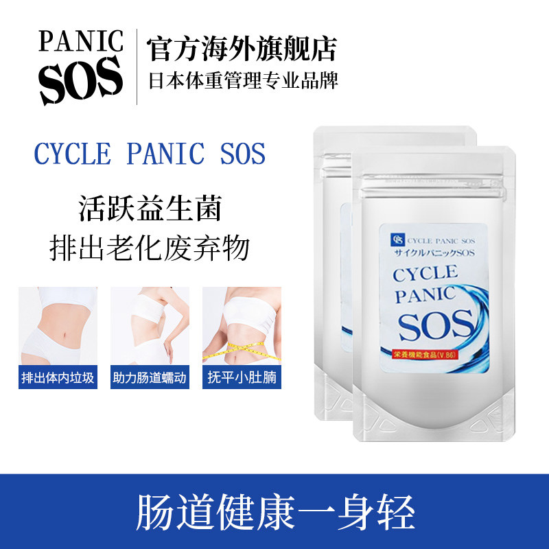  PANICSOS海外葛根