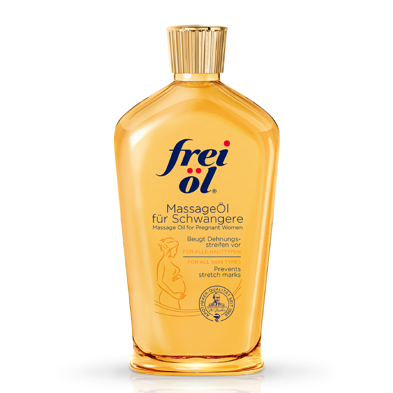 FREIOL海外旗舰店德国福来油孕妇妊娠油预防妊娠纹油保湿身体乳女按摩身体油润肤油3