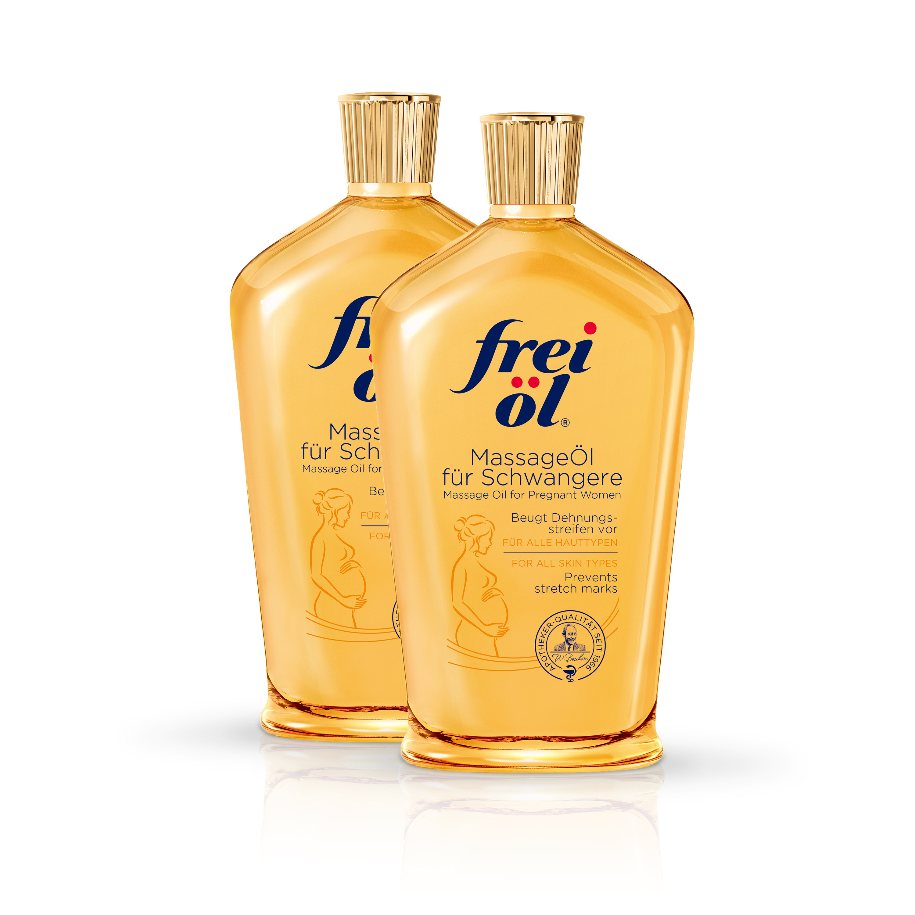 德国福来油润肤产前预防身体乳 FREIOL海外身体护理套装