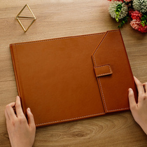 Photo book Custom Cortex Cover High-end Photo Album Shadow wedding photo album to make baby movie set gifts