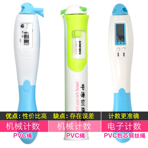 迹能跳绳儿童小学生计数健身绳成人女减肥专业跳神中考绳子训练绳 - 图2