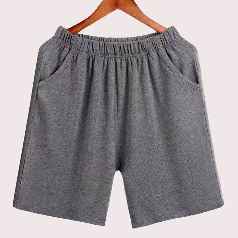 男士短裤带口袋裤兜100%纯棉全棉男款中老年人爸爸大裤头睡裤裤衩,淘宝优惠券,粉丝福利购,淘宝优惠卷