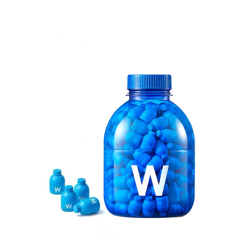 万益蓝WonderLab益生菌B420益生元粉大人肠胃体重管理小蓝瓶180瓶