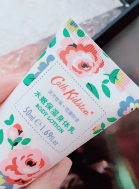 干皮天菜~CathKidston水嫩保湿身体乳滋养柔嫩润泽香氛护手霜50ml