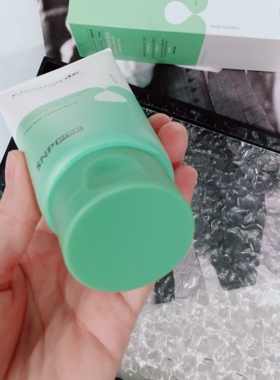 面部清洁还得是它~韩国进口爱家普乐普积雪草玻尿酸洗面奶180ml
