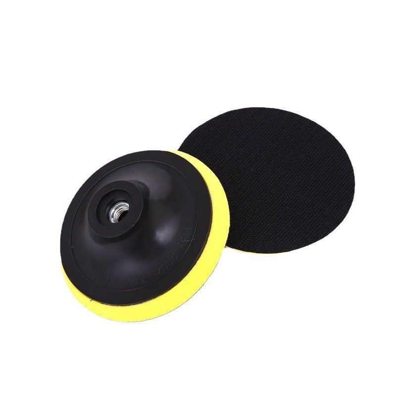 干磨自粘式砂纸粘盘电动专用打磨盘抛光轮自粘片植绒塑料砂纸吸盘,淘宝优惠券,粉丝福利购,淘宝优惠卷