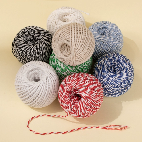 Баози хлопчатофотальная линия веревка гайки пельмени хлопчатобумажной линии пельмени Специальные нить пищевые пищевые куки краба хлопчатобу