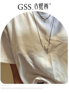 项链古熙西毛衣链T恤链男女均可
