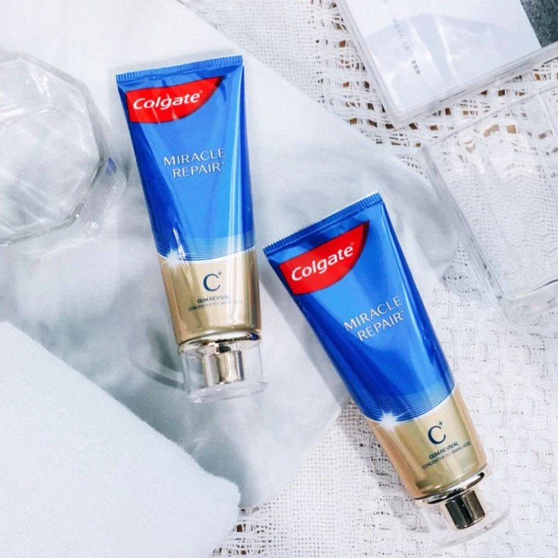 高露洁氨基酸奇绩修护美白口臭牙龈 帅牙医专属店牙膏