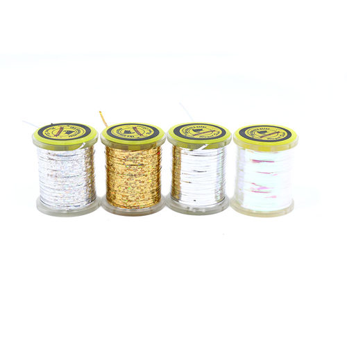 persuader推荐 飞蝇钓假饵制作材料 金属镀膜带线轴 Flat Tinsel - 图3