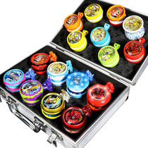 Yo-yo Yo-yo Firepower Teen King-Fried Balls Elementary School Kids Toys Kids Toy Boxing Heroes Roundabout Shine New Hands Beginner Beginner