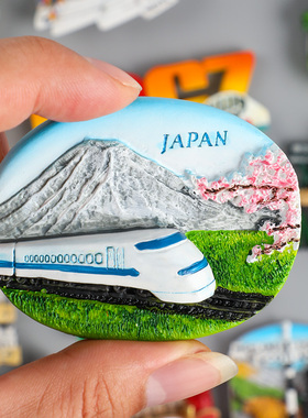 世界各国各地北欧城市国家冰箱贴