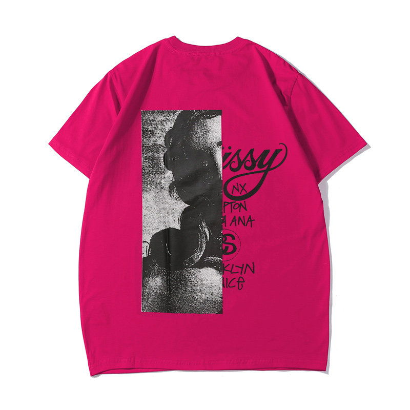 stussy斯图西短袖男女2020新款t恤 stussy飞特亚T恤