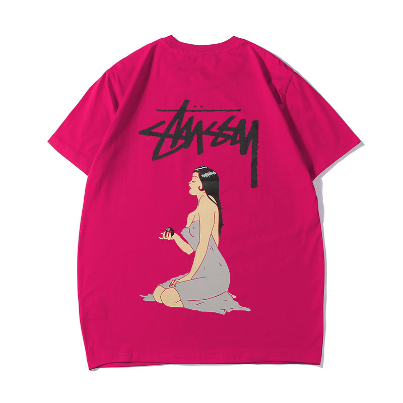 stussy斯图西短袖男女2020新款t恤 stussy飞特亚T恤