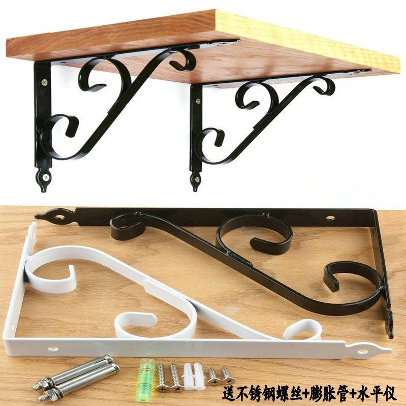 新款加厚支架托架搁板货架三角支架墙角架木板架书架欧式支撑架,淘宝优惠券,粉丝福利购,淘宝优惠卷