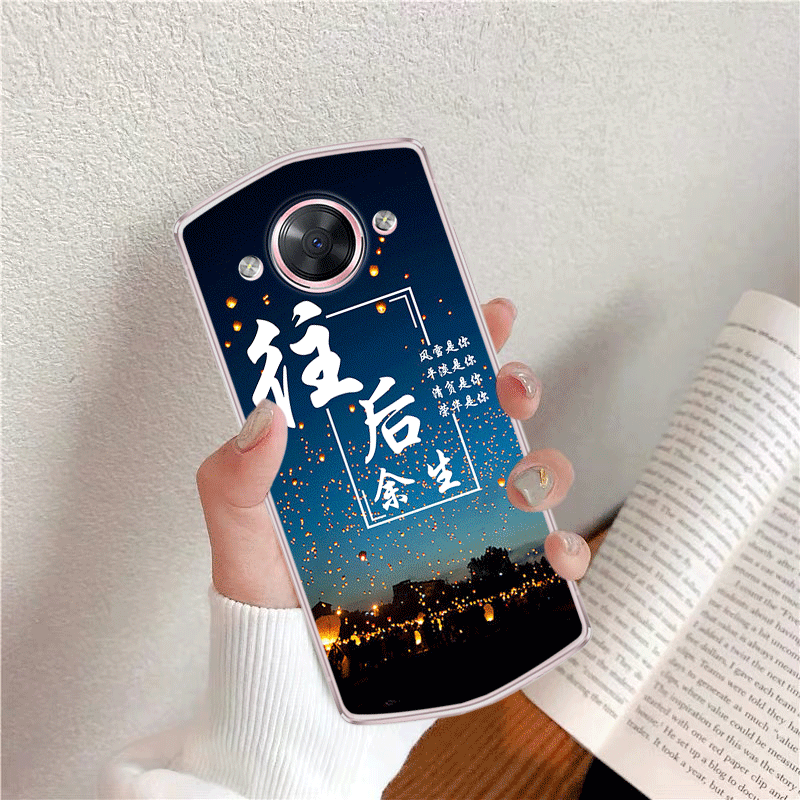 美图M8S手机壳软硅胶保护套meitu M8全包边M6/M6S清新中国风防摔MP1512文字定制MP1603情侣个性古风后壳-图1